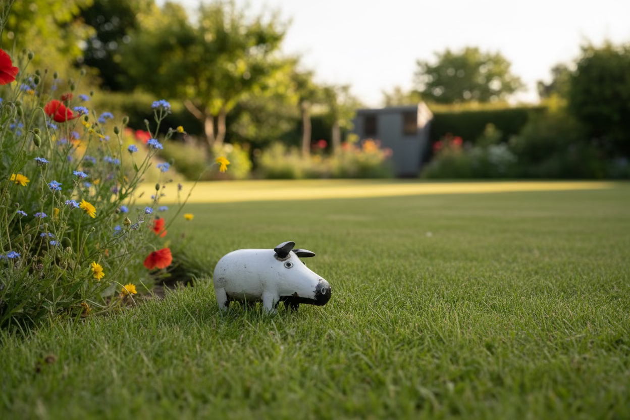 Recycled Metal Pig