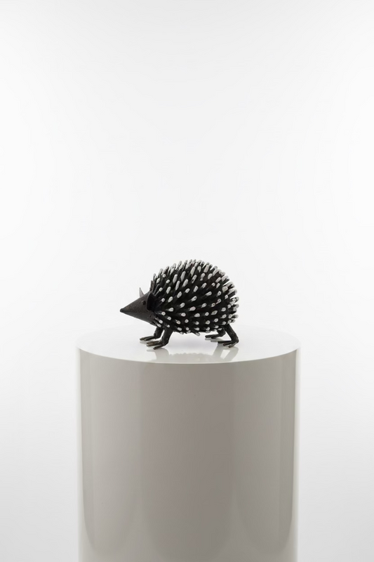 Recycled Metal Hedgehog