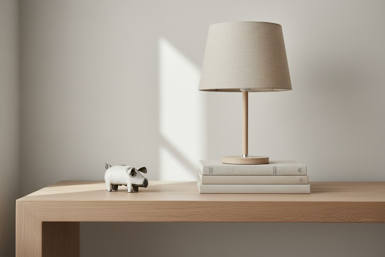 Recycled Metal Pig - XS