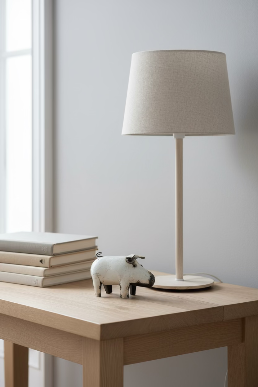 Recycled Metal Pig