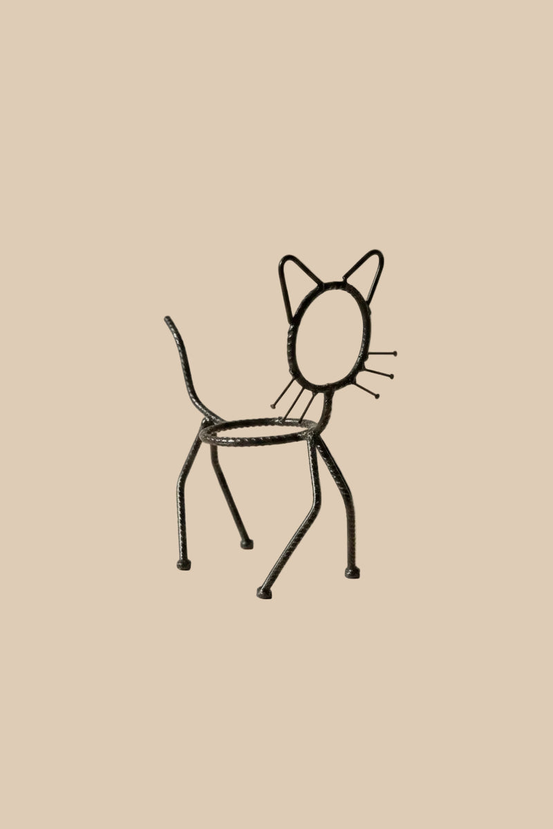 Cat Planter Stand